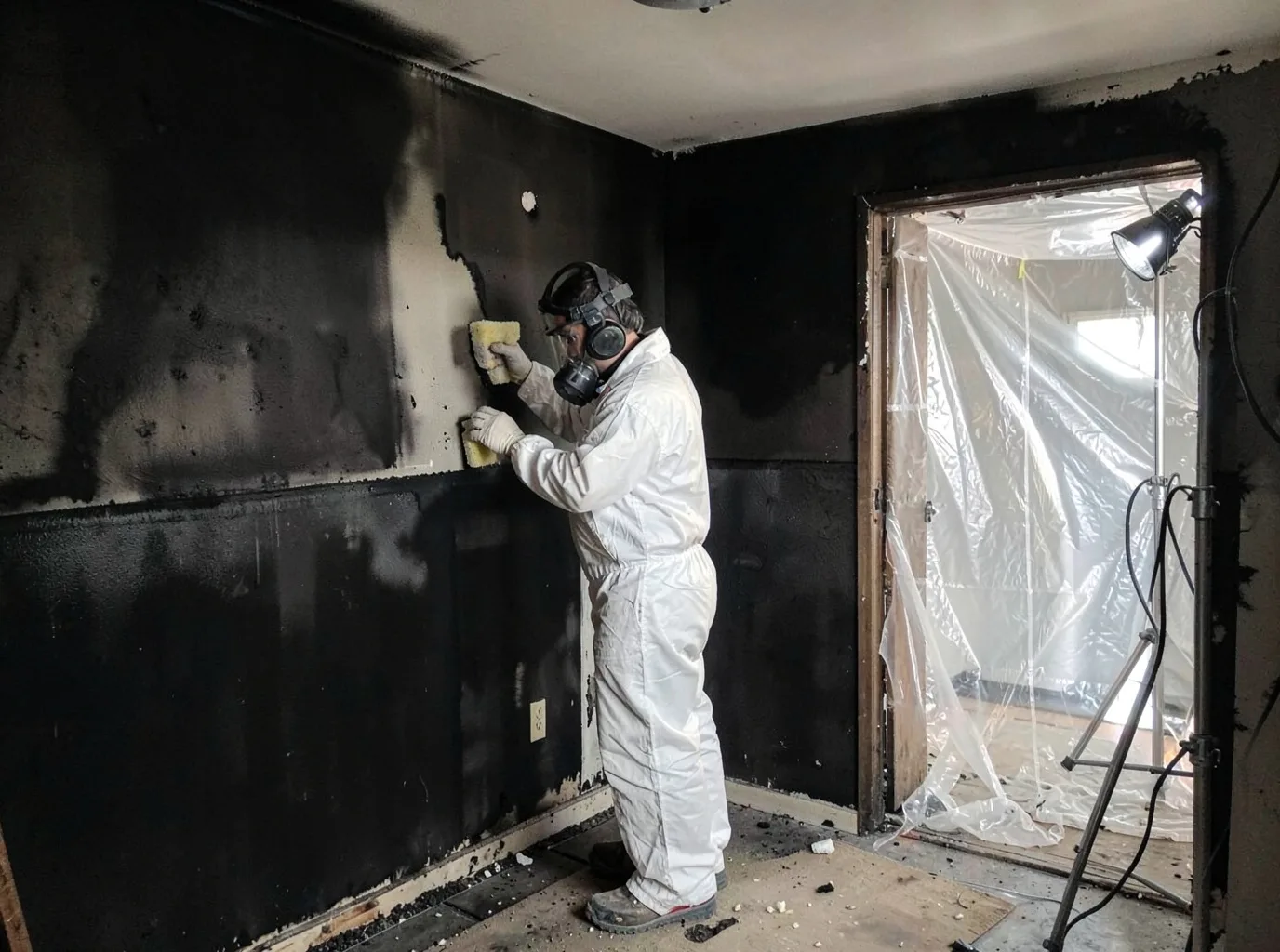 Fire Damage Restoration company in West Burlington, NY